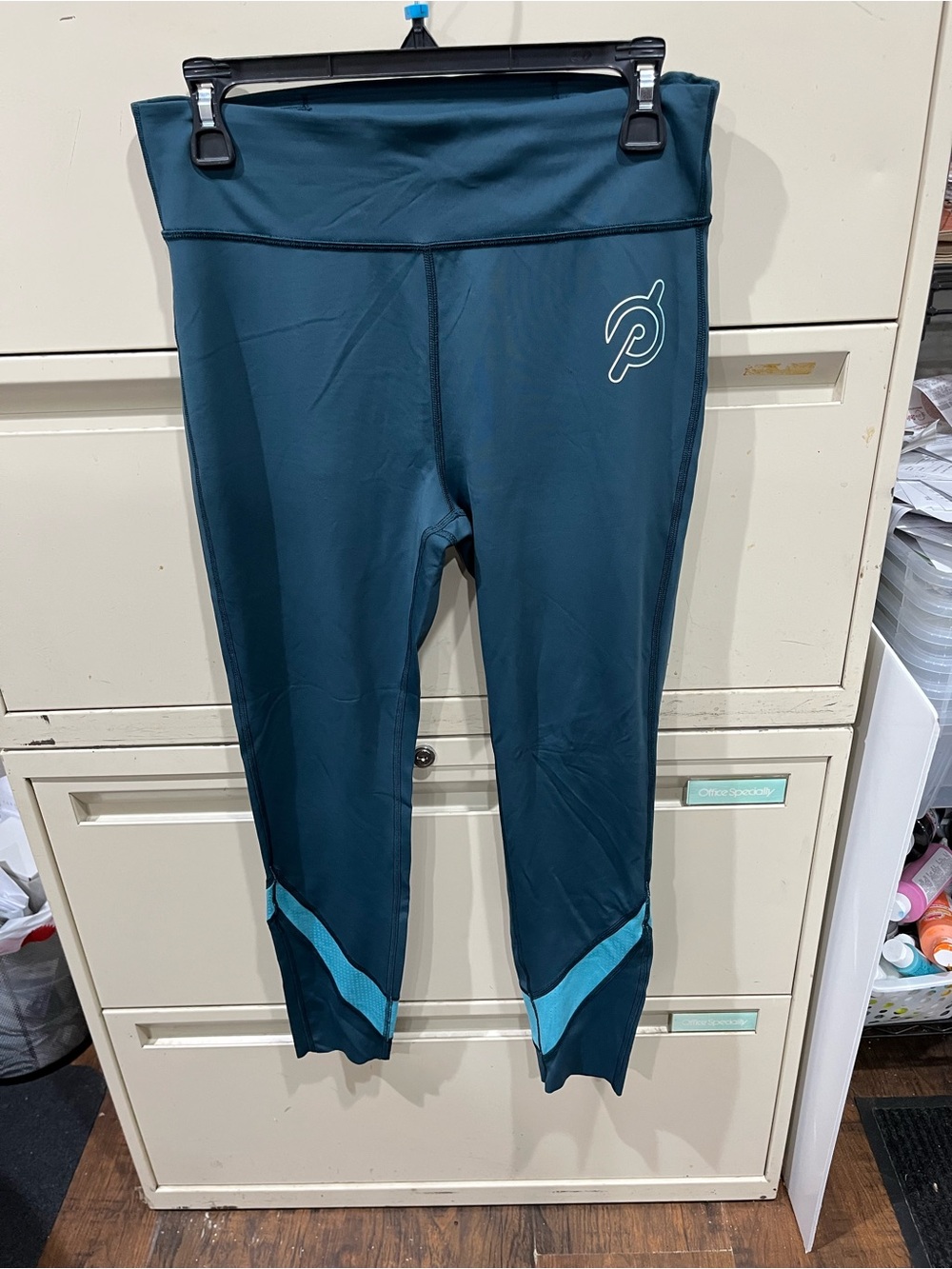 Peloton Deep Teal High-Rise Performance Leggings